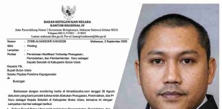 BKN Kembali Soroti SK 185 Butur: 19 Kepsek Diangkat Tanpa Rekomendasi, 14 Diberhentikan Tanpa Rekomendasi