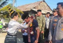 Bupati Butur Apresiasi Warga Kioko Optimalkan Lahan Pertanian