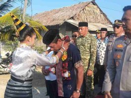 Bupati Butur Apresiasi Warga Kioko Optimalkan Lahan Pertanian