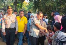 Wabup Butur Ajak Masyarakat Langkumbe Raya Lestarikan Tradisi Haroano Laa
