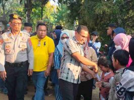 Wabup Butur Ajak Masyarakat Langkumbe Raya Lestarikan Tradisi Haroano Laa