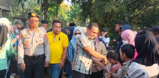 Wabup Butur Ajak Masyarakat Langkumbe Raya Lestarikan Tradisi Haroano Laa
