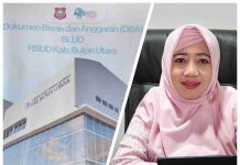 RSUD Butur Jelaskan Dana Rp5,5 Miliar, Rp2,2 Miliar untuk Jasa dan Rp3,3 Miliar Operasional