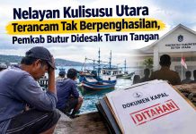 Nelayan Kulisusu Utara Terancam Kehilangan Mata Pencaharian