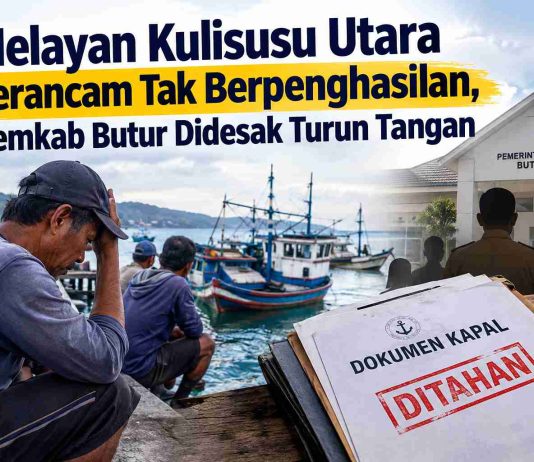 Nelayan Kulisusu Utara Terancam Kehilangan Mata Pencaharian