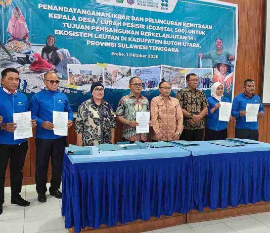 RARE Dorong Pengawasan Pesisir Berbasis Masyarakat di Buton Utara
