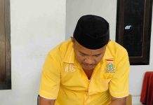 Panitia Musda Golkar Butur Terima Berkas Pendaftaran Calon Ketua