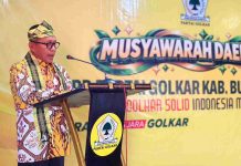 Bupati Butur Apresiasi Golkar, Dorong Sinergi Politik untuk Percepatan Pembangunan