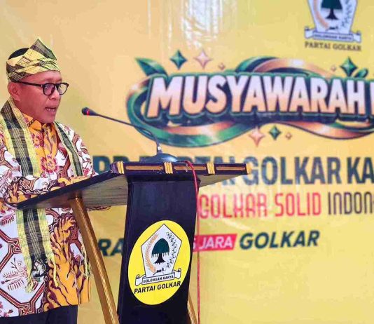 Bupati Buton Utara Apresiasi Sinergi Golkar dalam Mendukung Pembangunan Daerah