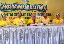 Musda V Golkar Butur Tetapkan Firdaus Djamaluddin sebagai Ketua Definitif