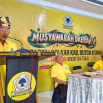 PAC Golkar se-Butur Terima LPJ Pengurus 2020–2025, Firdaus Djamaluddin Kantongi Dukungan