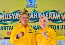 Pimpin Golkar Butur 2026–2031, Ferry Prioritaskan Konsolidasi dan Pembenahan Organisasi