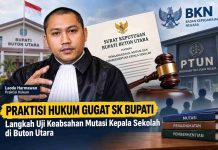 Praktisi Hukum Sarankan Kepala Sekolah di Butur Gugat SK Bupati ke PTUN
