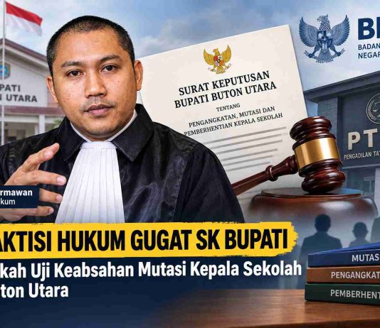 Praktisi Hukum Sarankan Kepala Sekolah Gugat SK Bupati ke PTUN