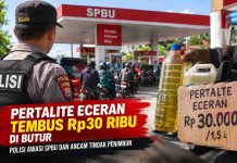 Pertalite Eceran Tembus Rp30 Ribu di Buton Utara