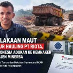 Kecelakaan Maut di Jalur Hauling PT Riota, AP2 Indonesia Adukan ke Kemnaker dan Dirjen Minerba