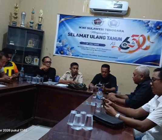 PWI Sultra Buka Pendaftaran Calon Ketua Periode 2026-2031