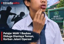 Pelajar MAN 1 Baubau Diduga Dianiaya Teman, Korban Jalani Operasi