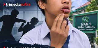 Pelajar MAN 1 Baubau Diduga Dianiaya Teman, Korban Jalani Operasi