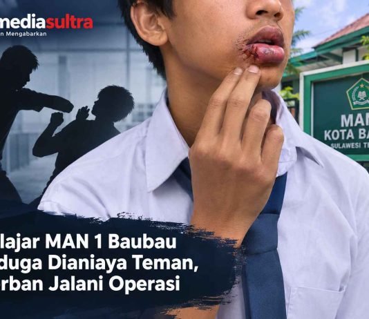 Pelajar MAN 1 Baubau Diduga Dianiaya Teman, Korban Jalani Operasi