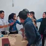 Loyalis Ridwan Bae Geruduk Ruangan Kadispar Sultra