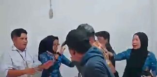 Loyalis Ridwan Bae Geruduk Ruangan Kadispar Sultra