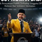 Bapera Mubar Desak ASR Copot Ridwan Badallah Imbas Polemik Pernyataan terhadap Ridwan Bae