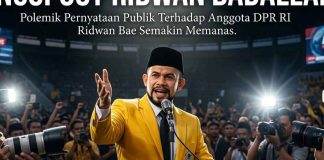 Bapera Mubar Desak ASR Copot Ridwan Badallah Imbas Polemik Pernyataan terhadap Ridwan Bae