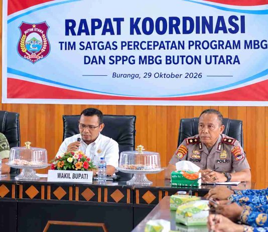 Wabup Buton Utara Dorong UMKM Lokal Jadi Pemasok Utama MBG