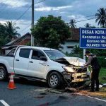 Pelajar 14 Tahun Korban Tabrakan Pikap di Ranomeeto Meninggal Dunia