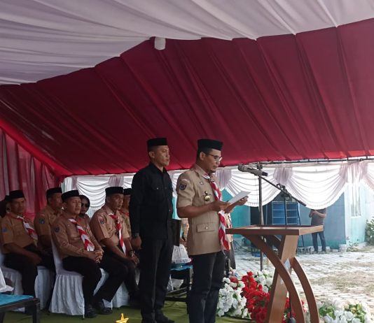 Wabup Butur Buka Scout Rally 2026, Dorong Pramuka Bentuk Generasi Berkarakter